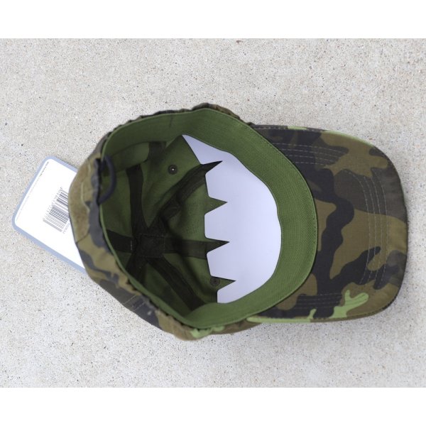 画像4: MFHオペレーションキャップ チェコ軍Vz.95リーフ迷彩 新品 (4)