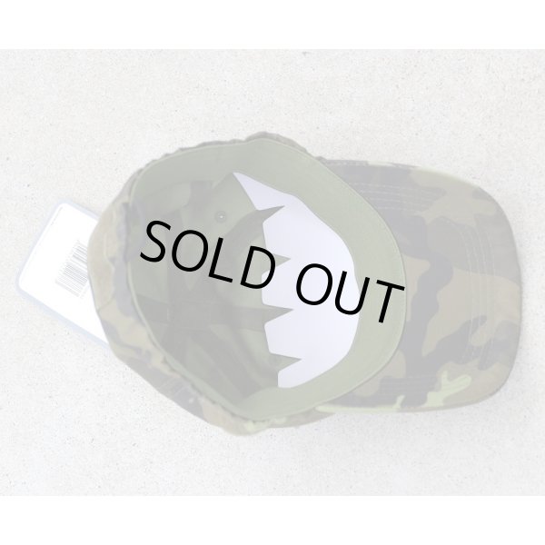 画像4: MFHオペレーションキャップ チェコ軍Vz.95リーフ迷彩 新品 (4)