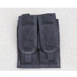 画像1: PPEパラクレイト ダブルマガジンポーチ黒 新品 (1)
