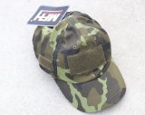 画像: MFHオペレーションキャップ チェコ軍Vz.95リーフ迷彩 新品