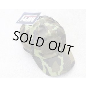 画像: MFHオペレーションキャップ チェコ軍Vz.95リーフ迷彩 新品