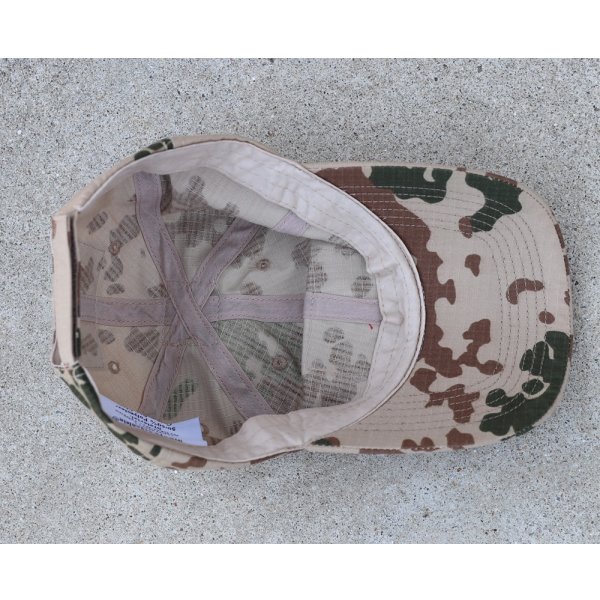 画像3: MMBオペレーターキャップ ドイツ連邦軍ヴィステン(デザートフレクター)迷彩 新品 (3)