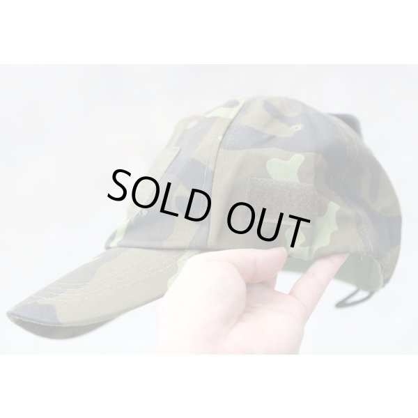 画像2: MFHオペレーションキャップ チェコ軍Vz.95リーフ迷彩 新品 (2)