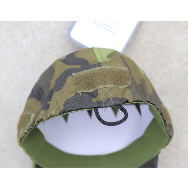 画像5: MFHオペレーションキャップ チェコ軍Vz.95リーフ迷彩 新品 (5)