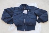 画像: バレーアパレルCWU-45/Pフライトジャケット紺X-SMALL新品