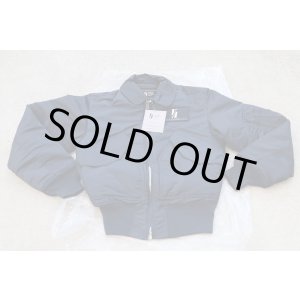 画像: バレーアパレルCWU-45/Pフライトジャケット紺X-SMALL新品