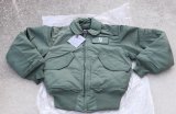 画像: バレーアパレルCWU-45/PフライトジャケットOD X-SMALL新品