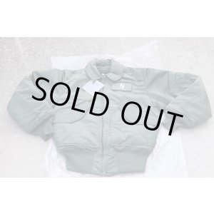 画像: バレーアパレルCWU-45/PフライトジャケットOD X-SMALL新品