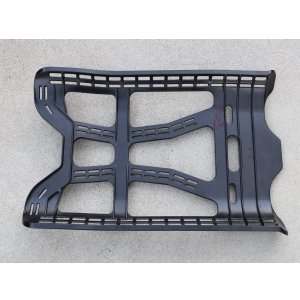 画像: 米軍MOLLEIIバックパック用フレーム後期型 黒 新品
