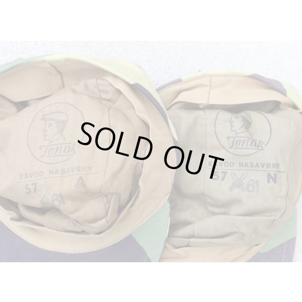 画像5: チェコスロヴァキア軍フィールドキャップ Vz.60サラマンダー迷彩 新品 (5)