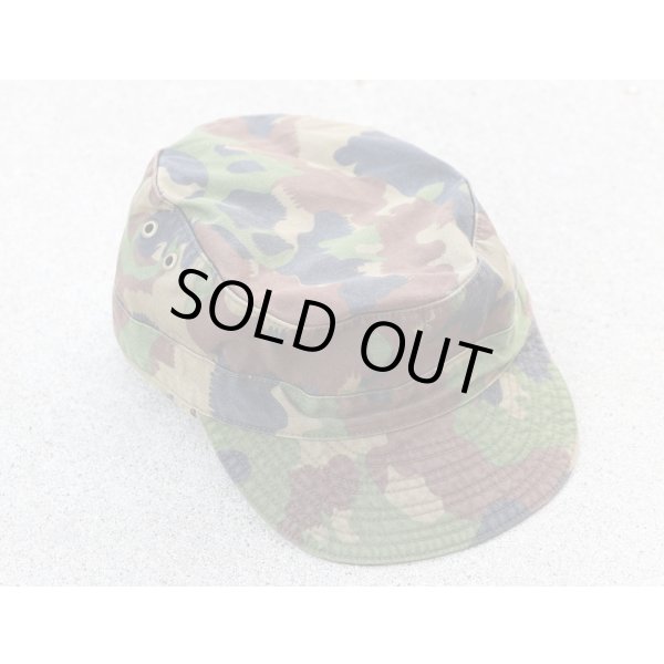 画像1: スイス軍パトロールキャップTAZ90迷彩58 (1)