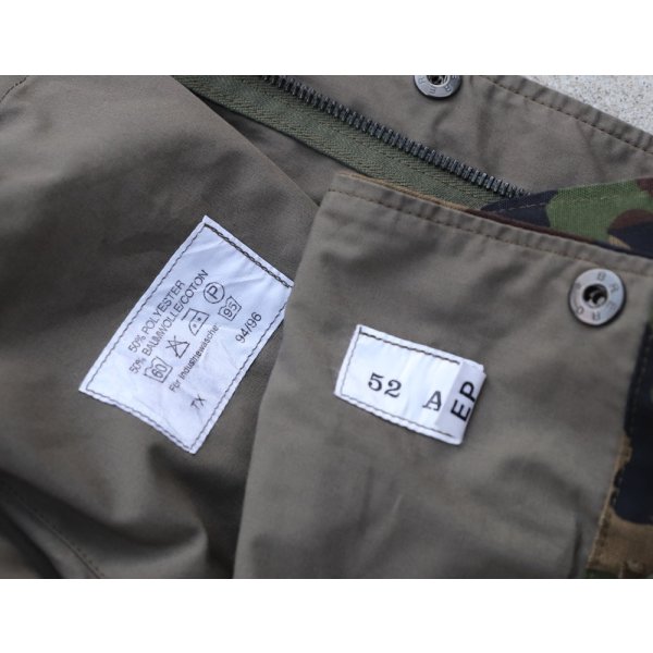 画像6: スイス軍フィールドジャケットTAZ90迷彩52A (6)