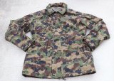 画像: スイス軍フィールドジャケットTAZ90迷彩52A