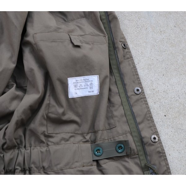 画像5: スイス軍フィールドジャケットTAZ90迷彩52A (5)