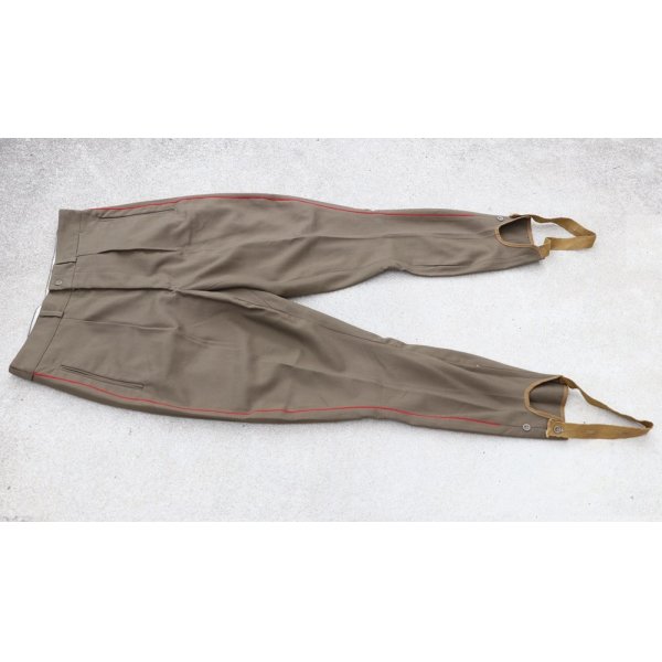 画像1: ソ連軍M69士官用常勤服パンツ48-3 (1)