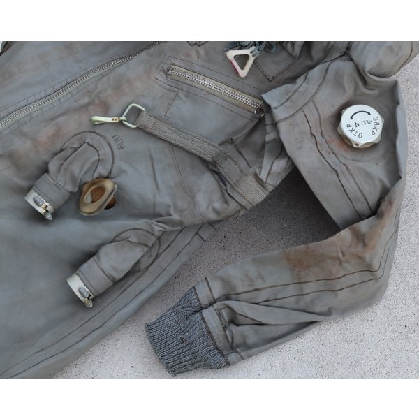 画像12: ソ連軍VMSK-2Mフライトスーツ (12)