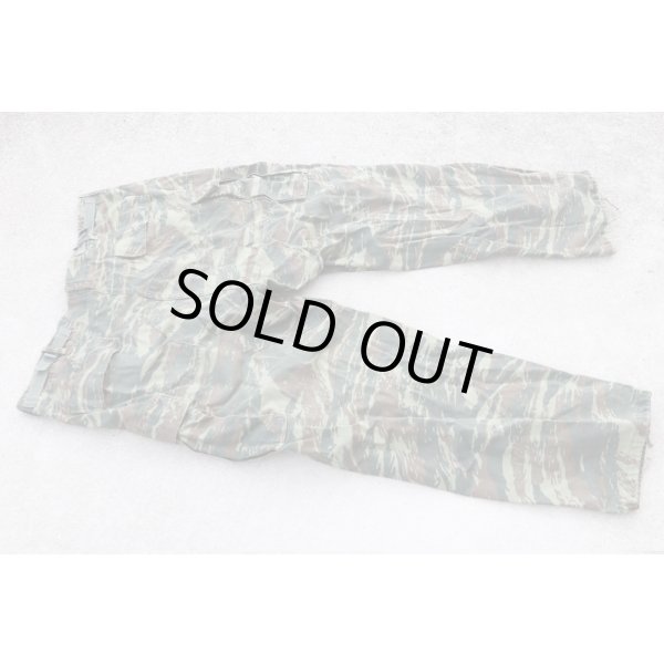 画像2: ギリシャ軍パンツ リザード迷彩 旧タイプ (2)