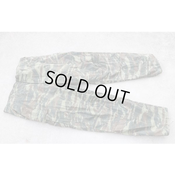 画像1: ギリシャ軍パンツ リザード迷彩 旧タイプ (1)