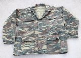 画像: ギリシャ軍ジャケット リザード迷彩 旧タイプ58