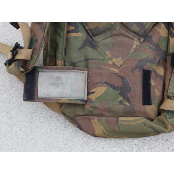画像4: オランダ軍バックパックDPM迷彩 (4)