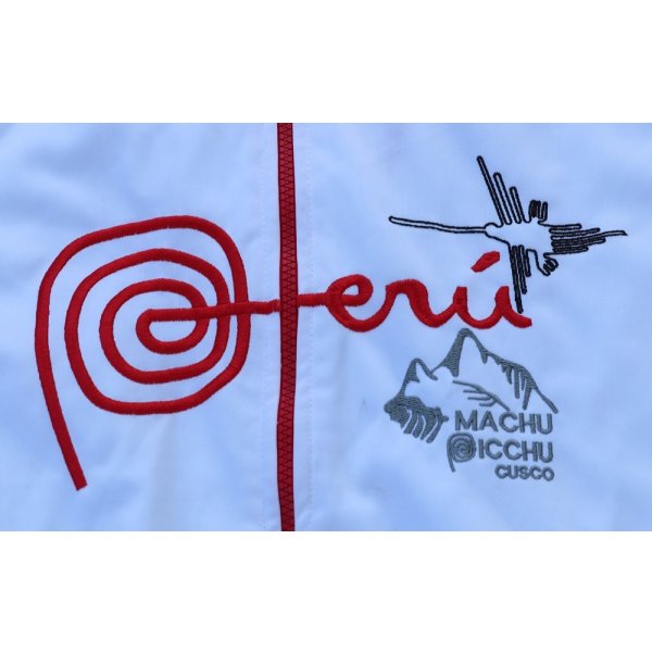 画像4: ペルー マチュピチュ遺跡トラックジャケットSMALL (4)