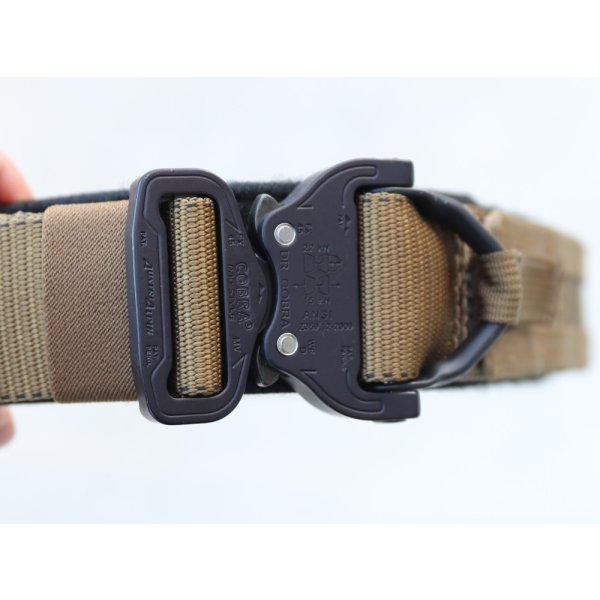 画像3: LBT-0612GBガンベルトCB(コヨーテブラウン)新品 (3)