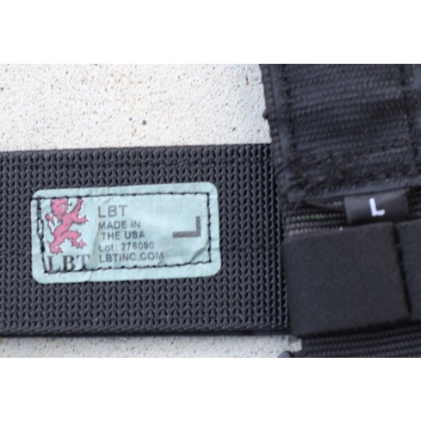 画像6: LBT-0612GBガンベルト黒 新品 (6)