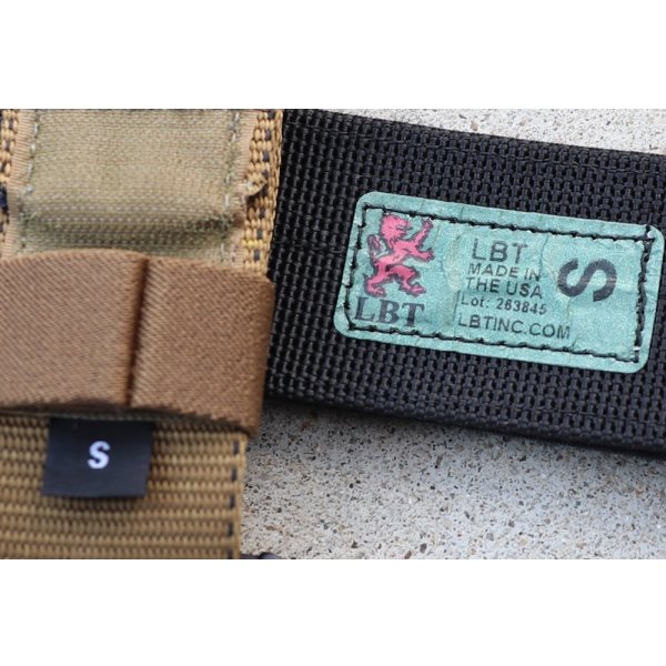 画像6: LBT-0612GBガンベルトCB(コヨーテブラウン)新品 (6)