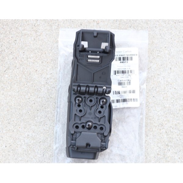 画像4: ブラックホークSERPA LEVEL2ヒップホルスター黒X26テイザーガン用 新品 (4)