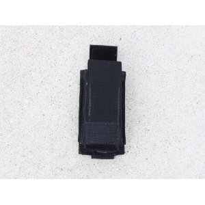 画像: イーグルシングル.45ピストルマガジンポーチ黒 新品