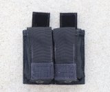 画像: イーグルダブル9mmピストルマガジンポーチ黒 新品