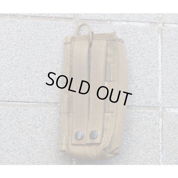 画像2: 米軍アライドFSBEII MBITRラジオポーチCB(コヨーテブラウン)新品 (2)