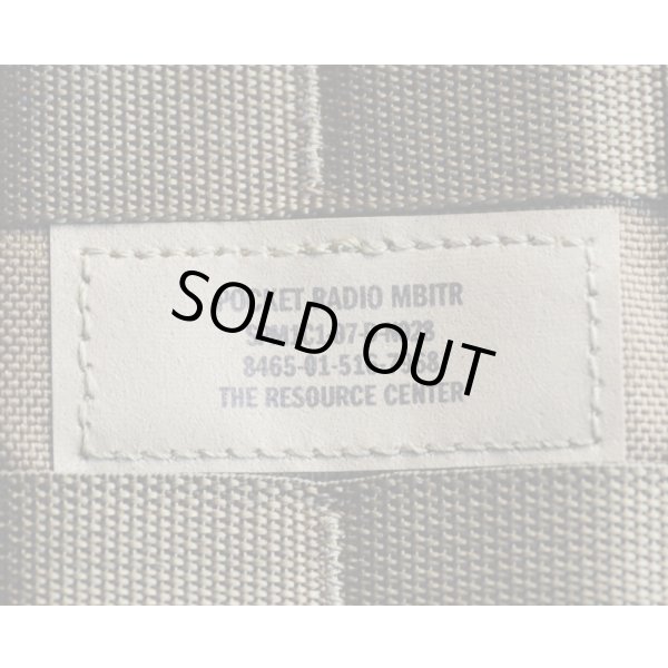 画像3: 米軍アライドFSBEII MBITRラジオポーチCB(コヨーテブラウン)新品 (3)