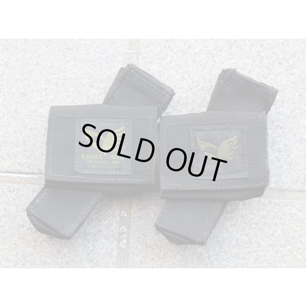 画像3: イーグル デューティオープントップバトンホルダー黒 新品 (3)