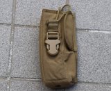 画像: 米軍アライドFSBEII MBITRラジオポーチCB(コヨーテブラウン)新品
