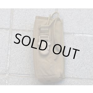画像: 米軍アライドFSBEII MBITRラジオポーチCB(コヨーテブラウン)新品