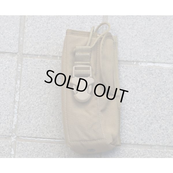 画像1: 米軍アライドFSBEII MBITRラジオポーチCB(コヨーテブラウン)新品 (1)