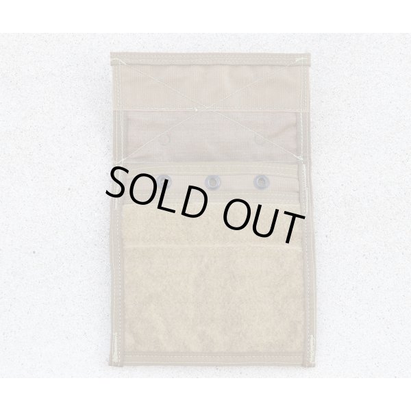 画像3: 米軍アライドFSBEIIアドミンポーチCB(コヨーテブラウン)新品 (3)