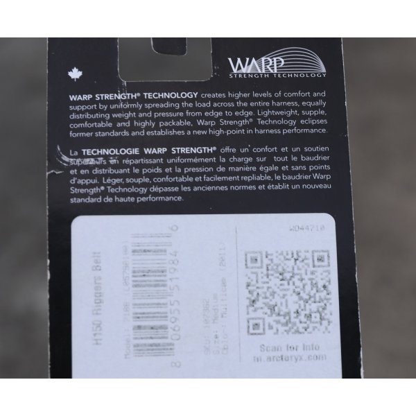 画像8: アークテリクスリーフH150リガーベルトMULTICAM迷彩 新品 (8)