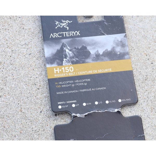 画像7: アークテリクスリーフH150リガーベルトMULTICAM迷彩 新品 (7)
