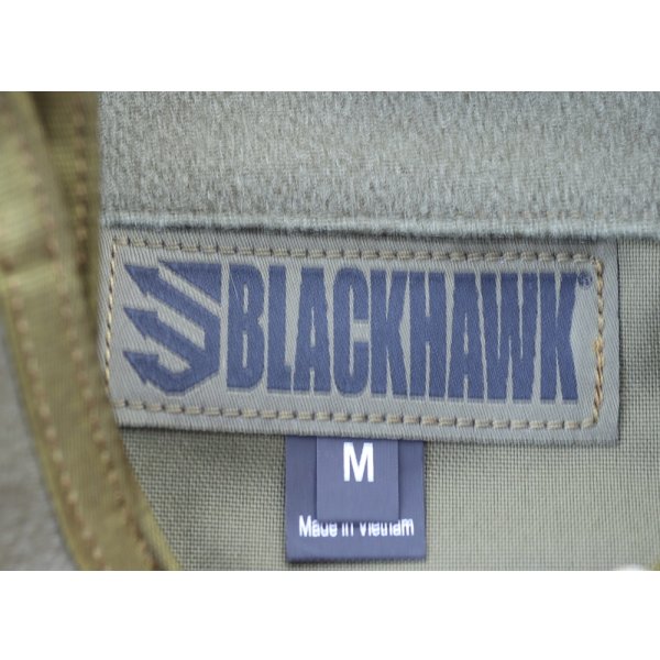 画像5: ブラックホークSTRIKEカッタウェイアーマーキャリアOD MEDIUM新品 (5)
