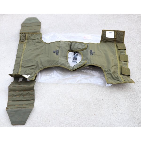 画像3: ブラックホークSTRIKEカッタウェイアーマーキャリアOD MEDIUM新品 (3)