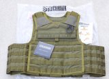 画像: ブラックホークSTRIKEカッタウェイアーマーキャリアOD MEDIUM新品