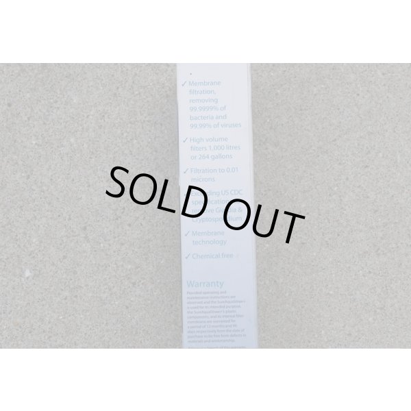 画像8: シュアアクアSTRAW+ポータブル水ろ過装置 新品 (8)