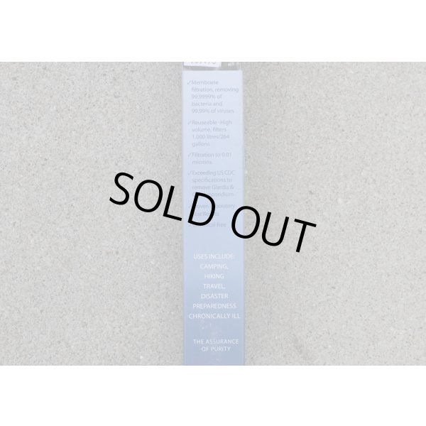 画像3: シュアアクアSTRAW+ポータブル水ろ過装置 新品 (3)