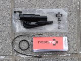 画像: レスキューミー自動車用緊急脱出ルール黒 新品