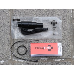 画像: レスキューミー自動車用緊急脱出ルール黒 新品