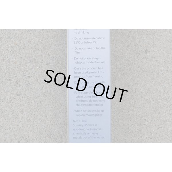 画像7: シュアアクアSTRAW+ポータブル水ろ過装置 新品 (7)