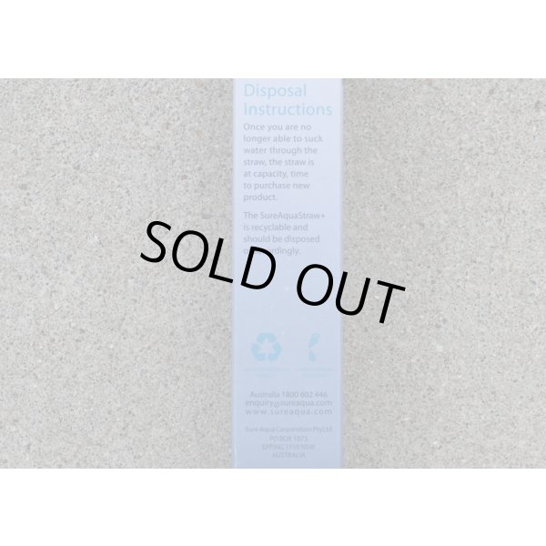 画像5: シュアアクアSTRAW+ポータブル水ろ過装置 新品 (5)