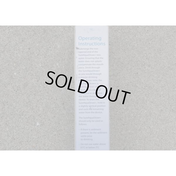 画像6: シュアアクアSTRAW+ポータブル水ろ過装置 新品 (6)